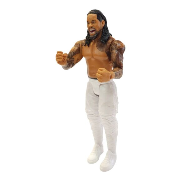 WWE Jimmy Uso Action Figure Wrestling 6.5" Wrestler 2017 Mattel - Picture 4 of 11